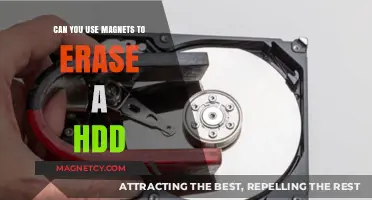 Magnets and HDDs: Can They Erase Your Hard Drive Data?