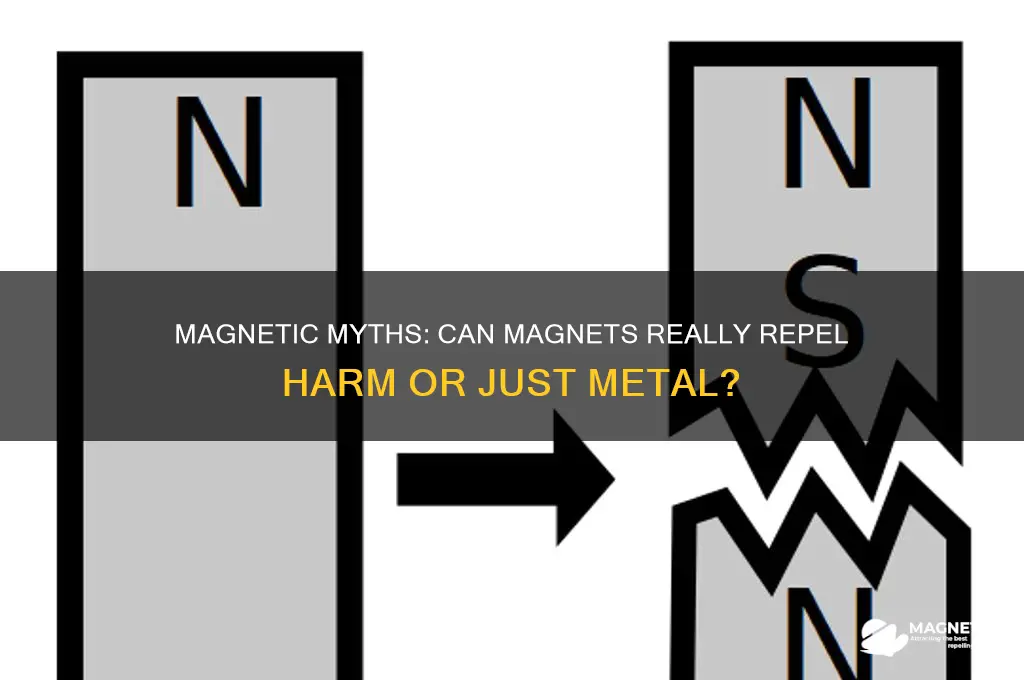can you use magnets to ward off anything