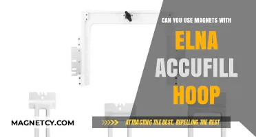 Using Magnets with Elna AccuFill Hoop: Tips and Safety Guide