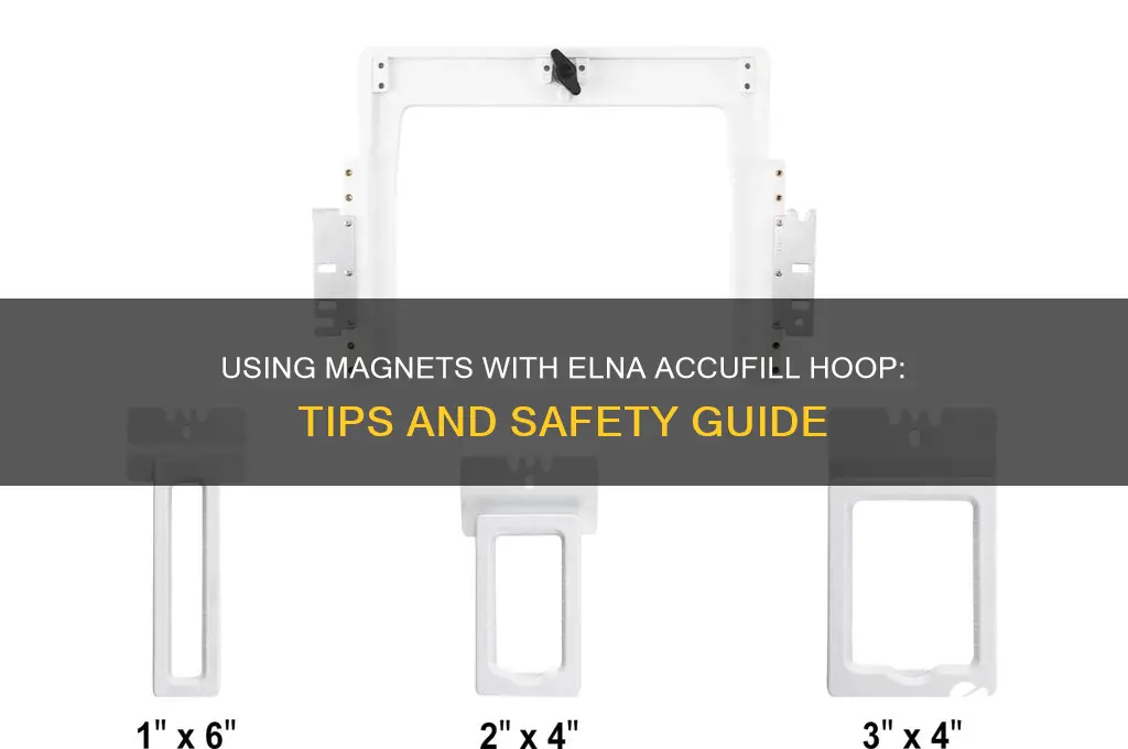 can you use magnets with elna accufill hoop