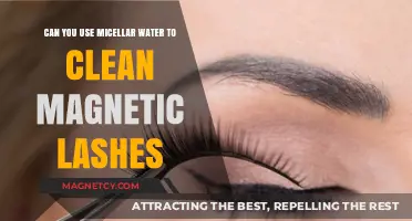 Micellar Water for Magnetic Lashes: Safe and Effective Cleaning Tips