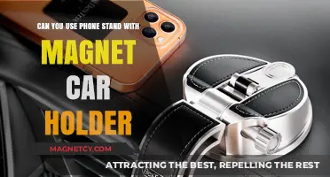 Phone Stand with Magnet Car Holder: Compatibility and Usage Tips