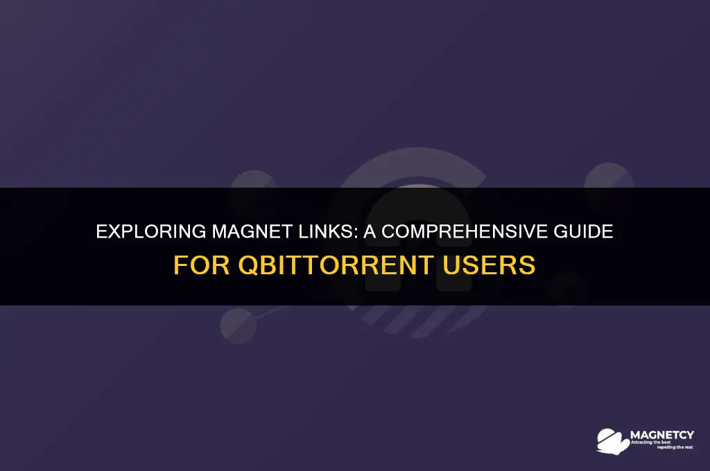 can you use qbittorrent with a magnet link