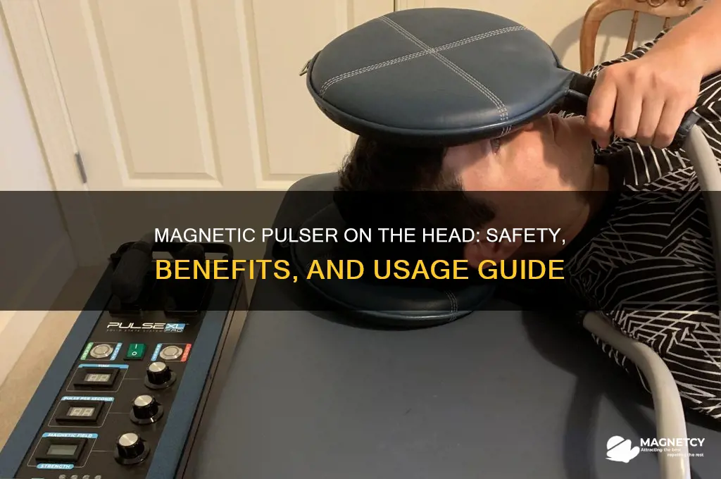 can you use the magnetic pulser on the head