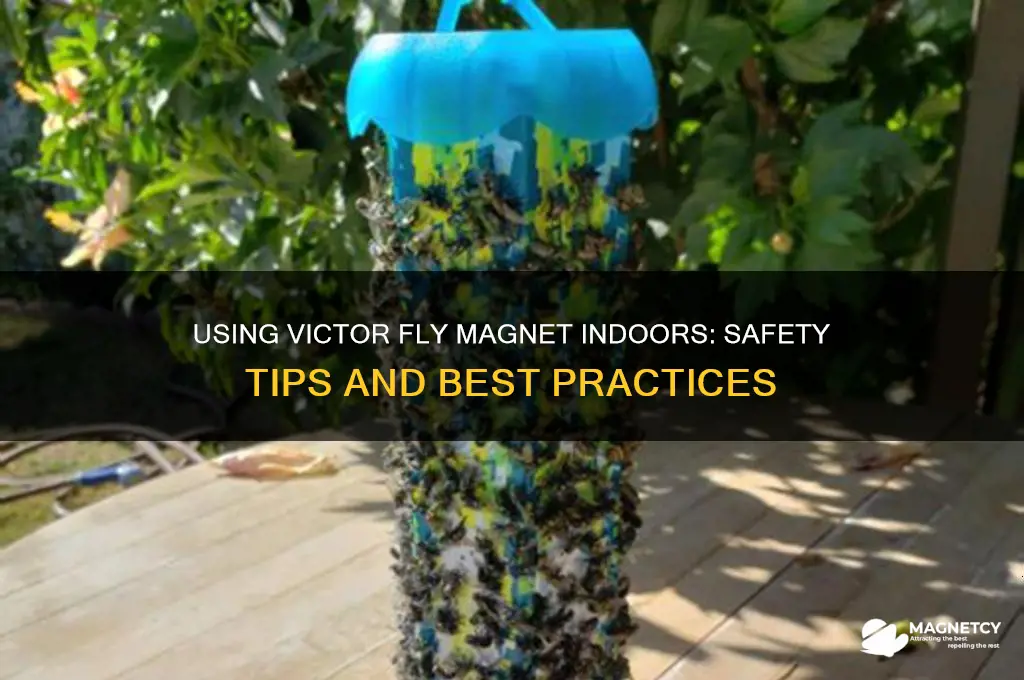 can you use victor fly magnet inside