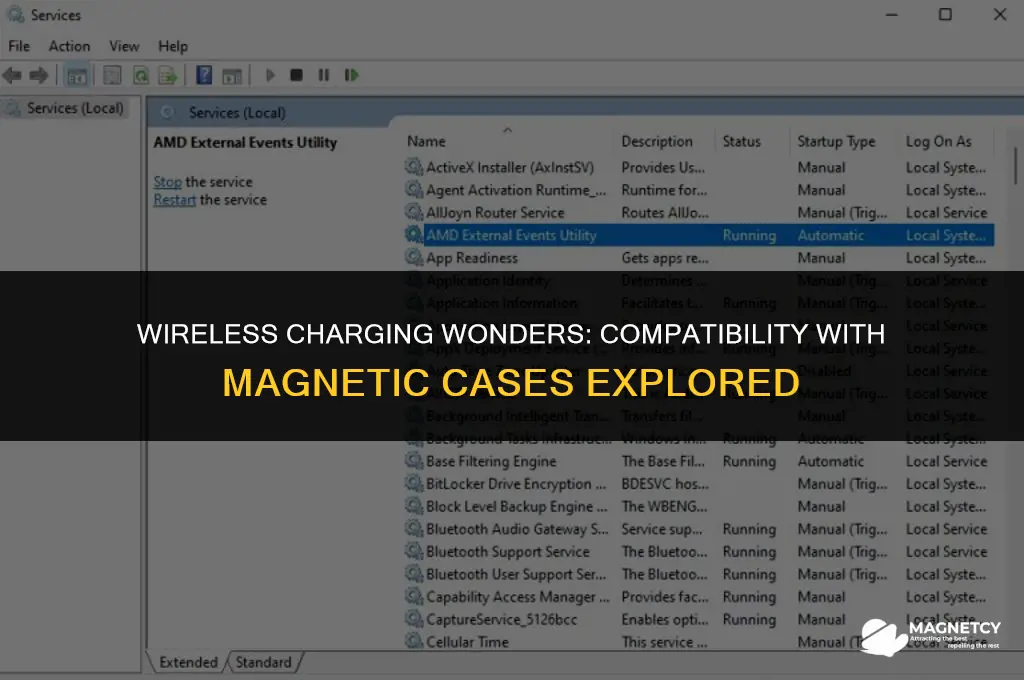 can you use wireless charging with magnetic case