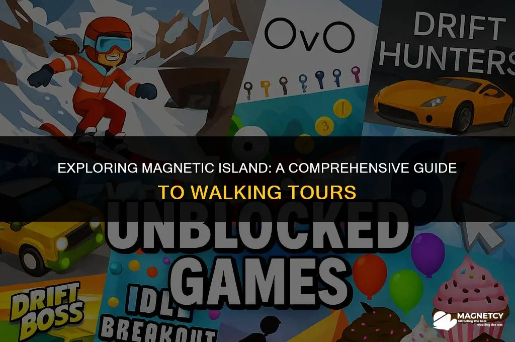 can you walk around magnetic island