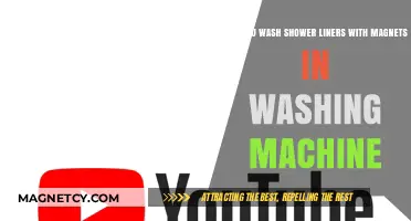 Clearing Up the Confusion: Washing Shower Liners with Magnets in Your Machine