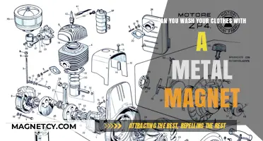 Unraveling the Myth: Can You Really Wash Clothes with a Metal Magnet?