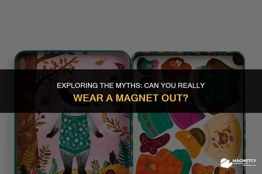 can you wear a magnet out if not why not