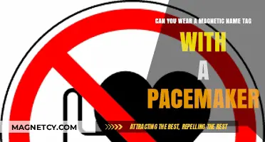 Pacemaker Safety: The Truth About Magnetic Name Tags