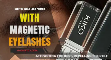 Enhancing Your Look: Lash Primer and Magnetic Eyelashes Explained