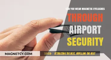 Traveling with Magnetic Lashes: Airport Security Guidelines