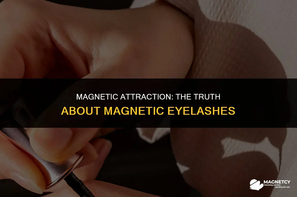 can you wear magnetic eyelashes