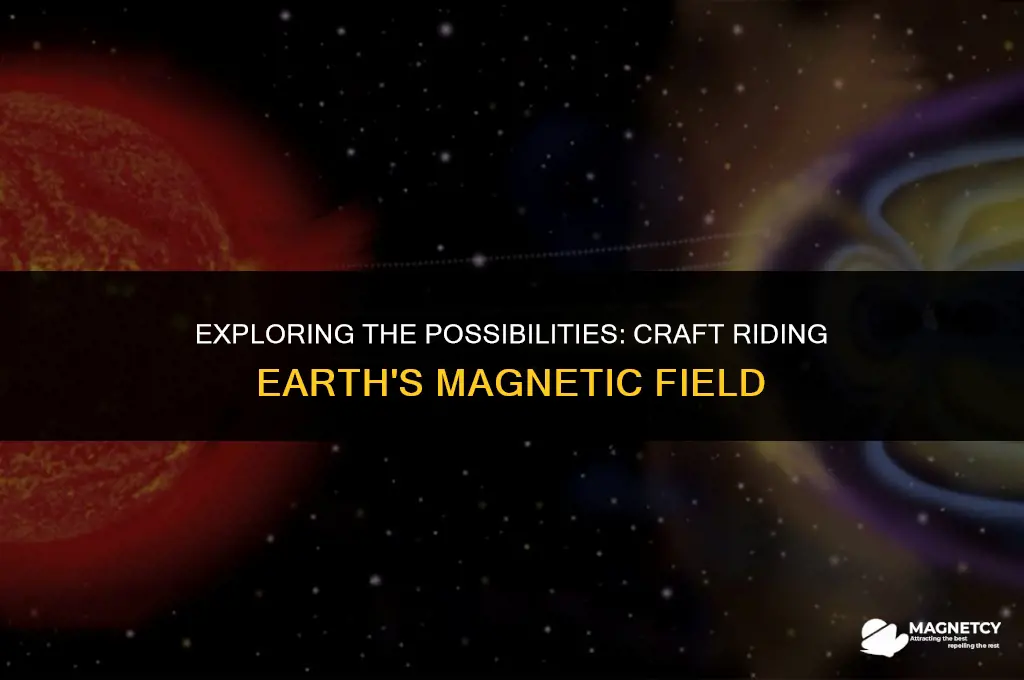 could a craft ride earth
