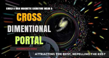 Exploring the Mysteries: High Magnetic Signatures and Cross-Dimensional Portals