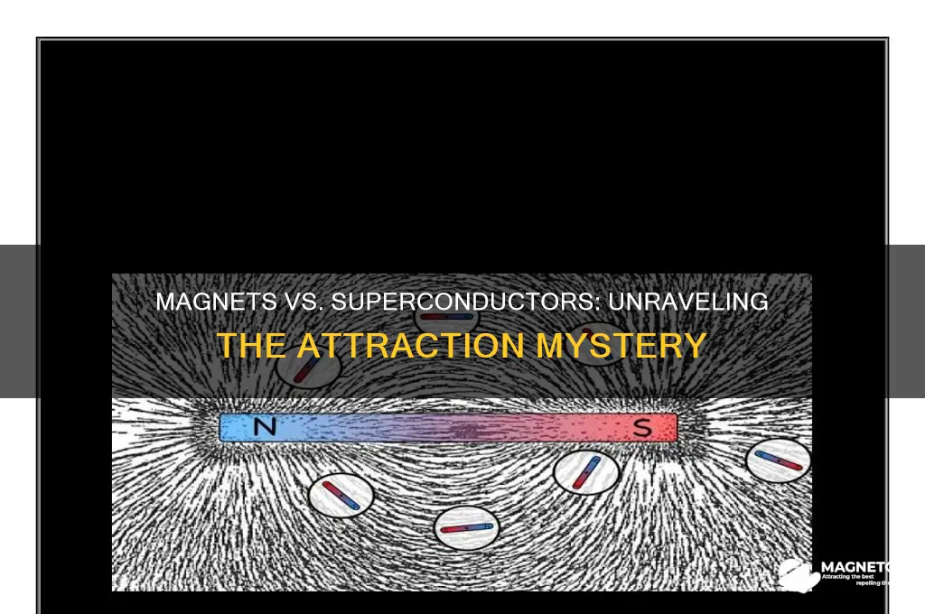 could a magnet attract a superconductor