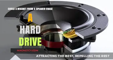 Speaker Magnet's Power: Can It Erase Your Hard Drive?