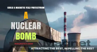 Shielding Humanity: Can Magnetic Fields Defend Against Nuclear Threats?