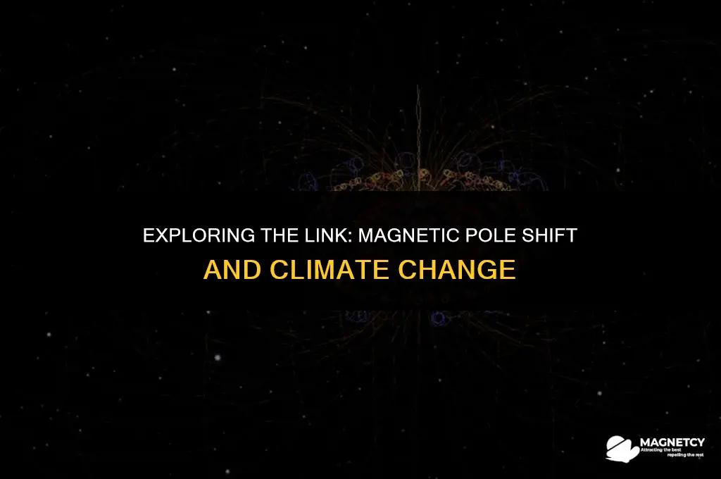 could climate change be caused by magnetic pole shift
