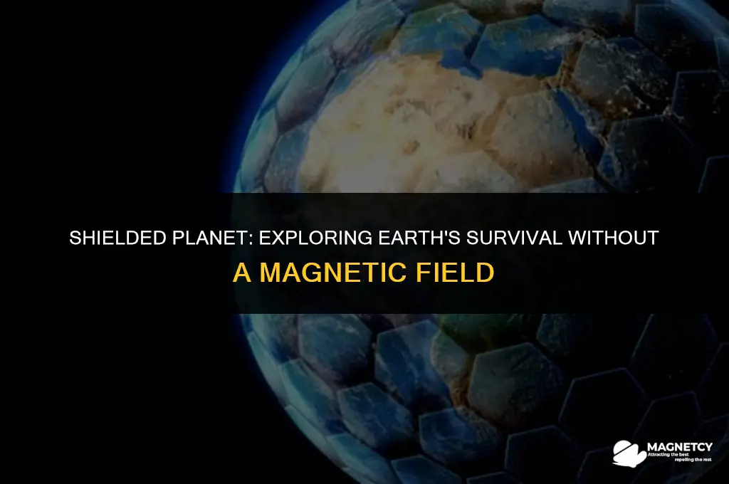 could earth survive without a magnetic field