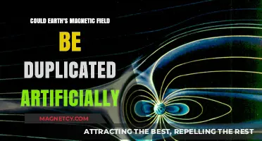 Exploring the Possibility of Artificially Replicating Earth's Magnetic Field