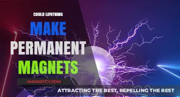 Exploring the Possibility: Can Lightning Create Permanent Magnets?