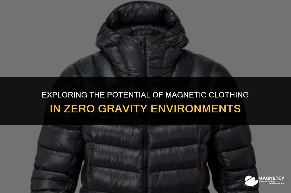 could magnetic clothing help with the effects of zero g
