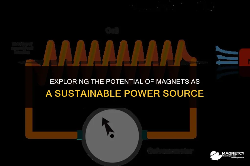 could magnets be a viable power source