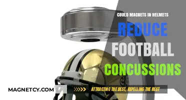 Exploring the Potential of Magnetic Helmets in Reducing Football Concussions