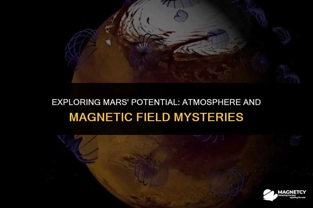 could mars have an atmosphere with a magnetic field