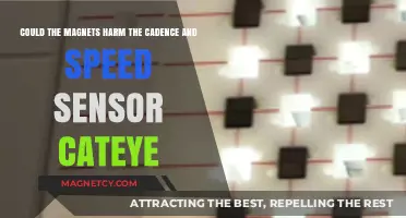 Could Magnets Interfere with Cadence and Speed Sensors on Cateye Devices?