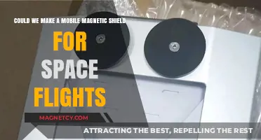 Innovative Mobile Magnetic Shield Concept for Enhanced Spaceflight Safety