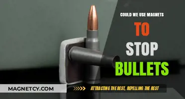 Magnetic Bullet Defense: Can Magnets Stop Bullets Effectively?
