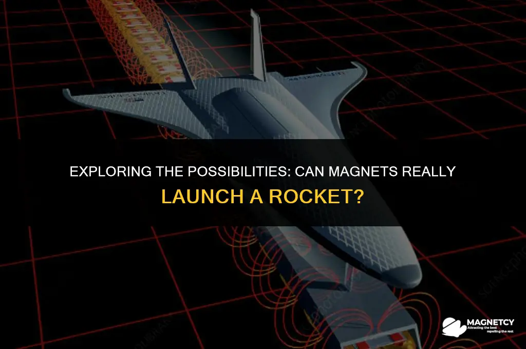 could you launch a rocket with magnets