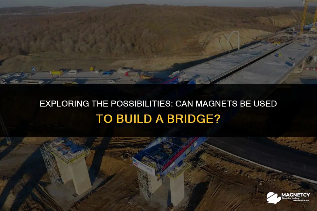 could you make a bridge with magnets