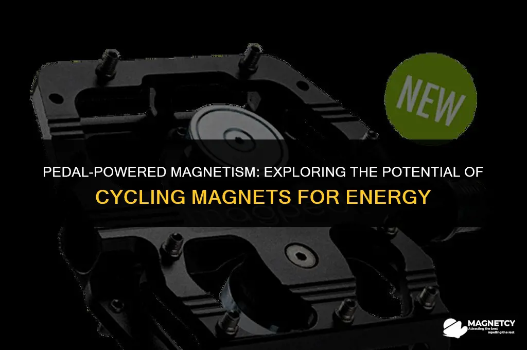 could you power something by cycling magnets