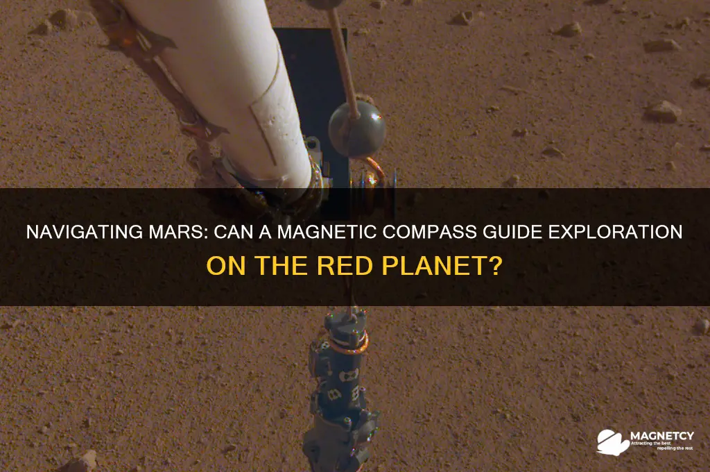 could you use a magnetic compass on mars