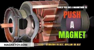Magnetron Power: Can It Propel Magnets? Exploring Electromagnetic Forces