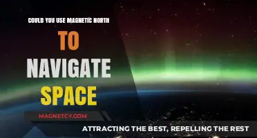 Navigating Space: Magnetic North's Role in Cosmic Exploration