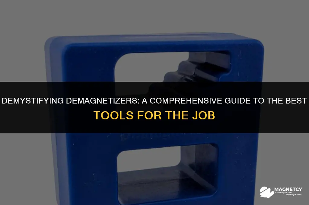 de-magnetizer like the one ofrei sell
