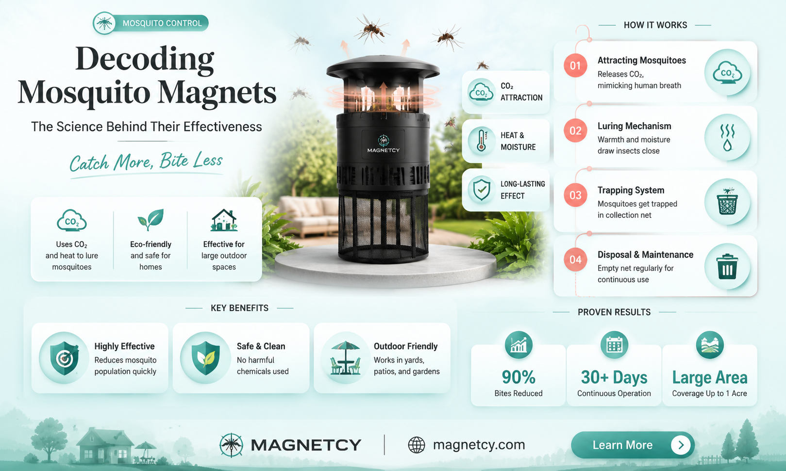 are mosquito magnets effective how stuff works