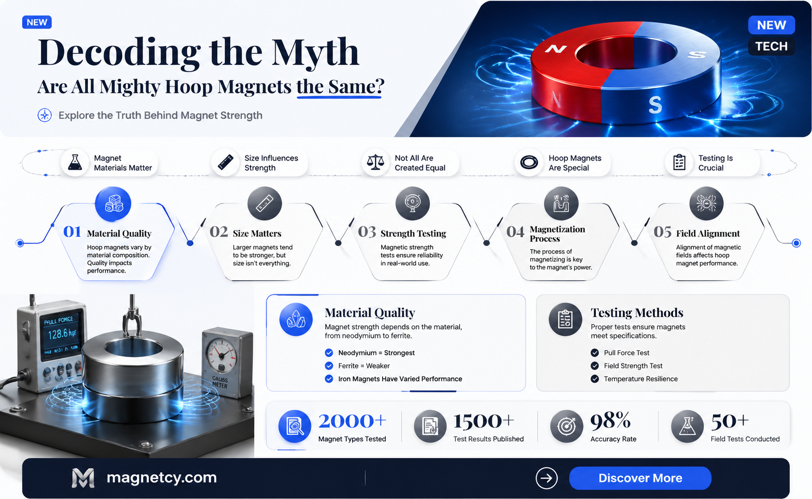 are all mighty hoop magnets the same