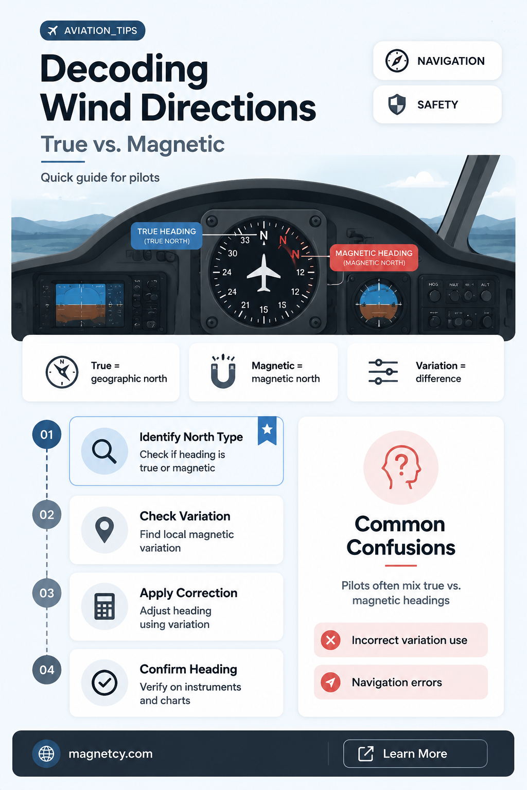 are taf wind directions in degrees true or magnetic
