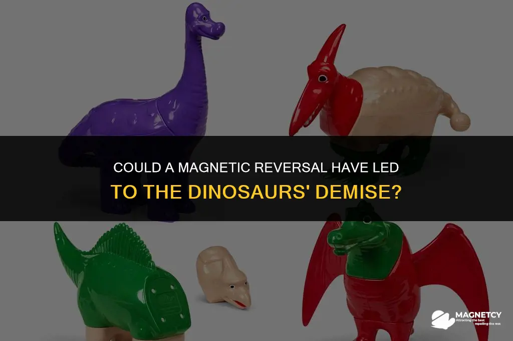 did a magnetic reversal wipe out the dinosaurs