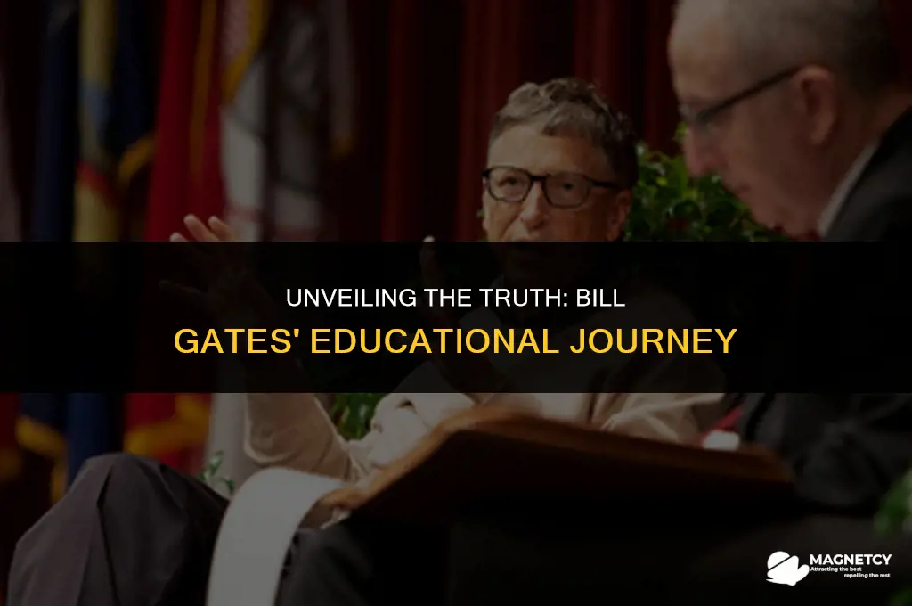 did bill gates go to a magnet school