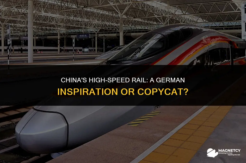 did china copy the german magnetic train