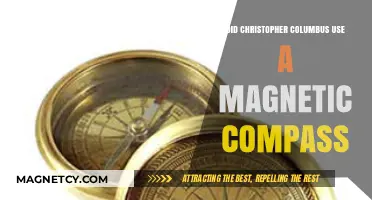 Did Christopher Columbus Navigate with a Magnetic Compass?
