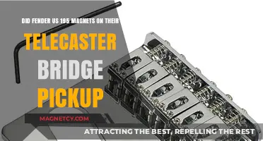 Exploring Fender's 1950s Telecaster Bridge Pickup Magnet Mystery