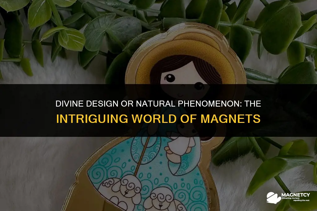 did god create magnets how do they work
